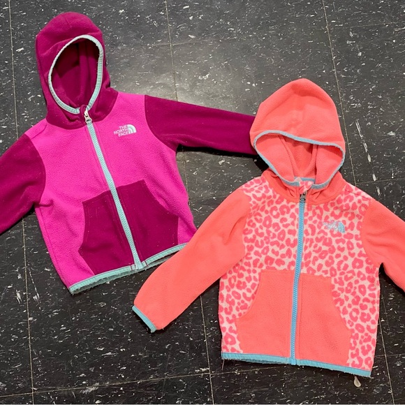 The North Face Other - Bundle of 2 baby fleece jacket The North Face